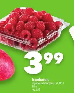 Marche Ami Framboises offer