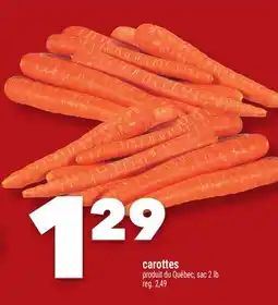 Marche Ami Carottes offer