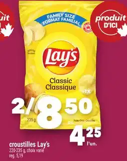 Marche Ami Croustilles Lay's offer