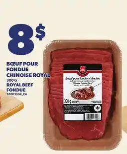 Provigo ROYAL BEEF FONDUE offer