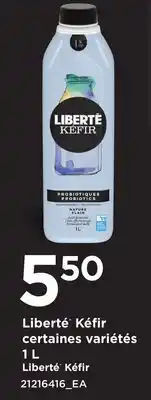 Provigo LIBERTÉ KÉFIR offer