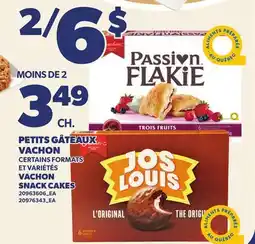 Provigo VACHON SNACK CAKES offer
