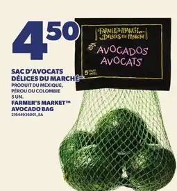 Provigo FARMER'S MARKET AVOCADO BAG, 5 UN offer