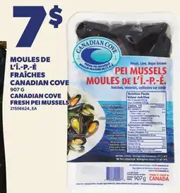 Provigo CANADIAN COVE FRESH PEI MUSSELS offer