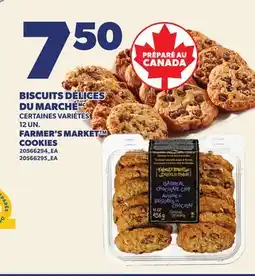 Provigo FARMER'S MARKET COOKIES, 12 UN offer