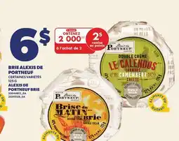 Provigo ALEXIS DE PORTNEUF BRIE offer