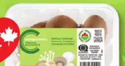 IGA COMPLIMENTS BIOLOGIQUE ORGANIC CREMINI MUSHROOMS offer