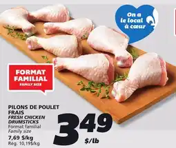 IGA FRESH CHICKEN DRUMSTICKS offer