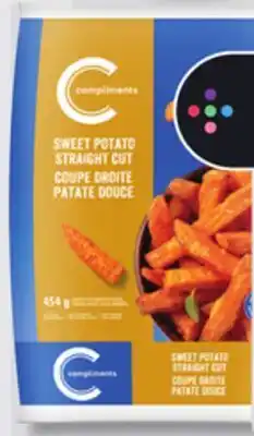 IGA COMPLIMENTS FROZEN FRIES offer