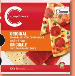 IGA COMPLIMENTS PIZZA KIT offer