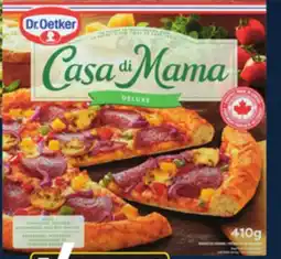 IGA DR.OETKER CASA DI MAMA FROZEN PIZZA offer