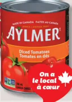 IGA AYLMER TOMATOES offer