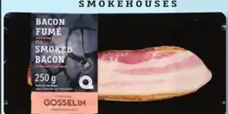 IGA FUMOIRS GOSSELIN SMOKED BACON offer
