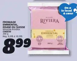 IGA MAISON RIVIERA CHEESE offer