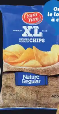 IGA YUM YUM XL CHIPS offer
