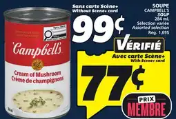 IGA CAMPBELL'S SOUP offer