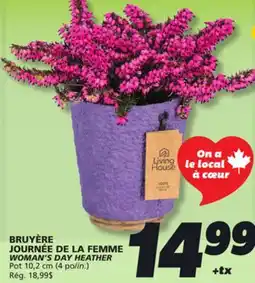 IGA WOMAN'S DAY HEATHER offer