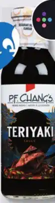 IGA P.F. CHANG'S SAUCE offer