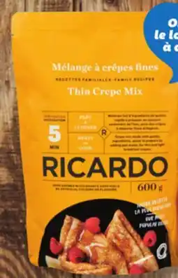 IGA RICARDO THIN CREPE MIX offer