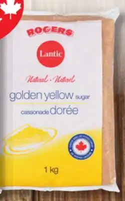 IGA LANTIC GOLDEN YELLOW SUGAR offer