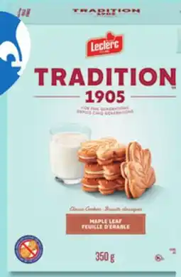 IGA LECLERC TRADITION 1905 COOKIES offer
