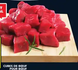 IGA BEEF CUBES FOR BEEF BOURGUIGNON offer