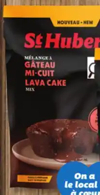 IGA ST-HUBERT COOKIE OR LAVA CAKE MIX offer