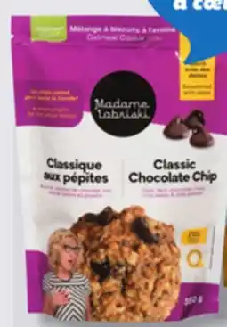 IGA MADAME LABRISKI COOKIE, FLUFFY BROWNIE, MUFFIN OR BREAD MIX offer