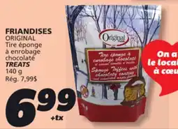IGA ORIGINAL TREATS offer