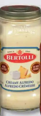 IGA BERTOLLI PASTA offer