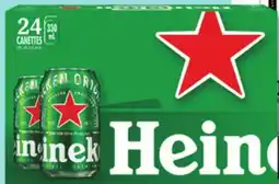 IGA HEINEKEN BEER offer
