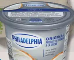 IGA PHILADELPHIA CREAM CHEESE PRODUCT offer