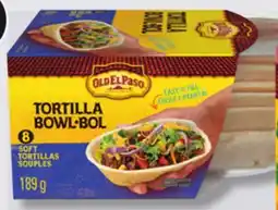 IGA OLD EL PASO TACO SHELLS offer