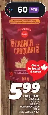 IGA LANTIC ROGERS MAPLE CRUNCH offer