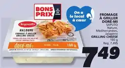 IGA SAPUTO GRILLING CHEESE offer