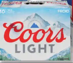 IGA COORS LIGHT BEER offer
