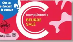 IGA COMPLIMENTS BUTTER offer