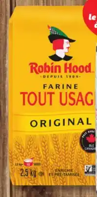 IGA ROBIN HOOD FLOUR offer