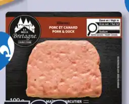 IGA LA BELLE BRETAGNE TURKEY CONFIT, RILLETTES OR TERRINE offer