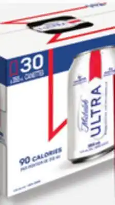 IGA MICHELOB ULTRA BEER offer