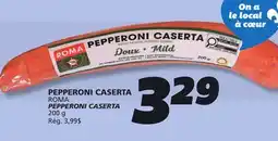IGA ROMA PEPPERONI CASERTA offer