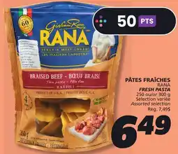 IGA RANA FRESH PASTA offer