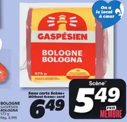 IGA GASPÉSIEN BOLOGNA offer