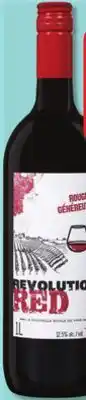 IGA REVOLUTION RED WINE offer