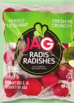 IGA RED RADISHES offer