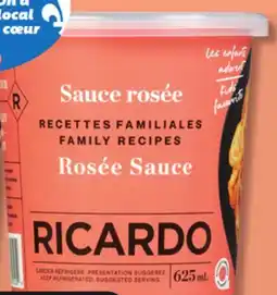 IGA RICARDO PASTA SAUCE offer