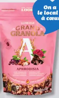 IGA LA FOURMI GRAND GRANOLA offer