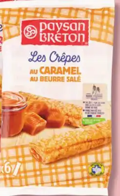 IGA PAYSAN BRETON STUFFED CREPES offer