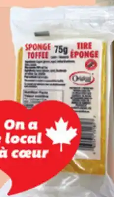 IGA ORIGINAL FOODS TREATS offer