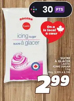 IGA LANTIC ICING SUGAR offer